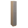  Saratoga Utility Cabinet {15" x 96" H} - (2) Doors | Kunal Kitchens