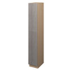  Saratoga Utility Cabinet w/(1) Roll-out Tray Installed {15" x 96" H} - (2) Doors | Kunal Kitchens
