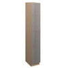  Saratoga Utility Cabinet w/(1) Roll-out Tray Installed {15" x 96" H} - (2) Doors | Kunal Kitchens