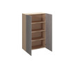  Saratoga Wall Cabinet {27" x 42" H - Butt Doors} - (2) Doors | Kunal Kitchens