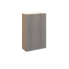  Saratoga Wall Cabinet {27" x 42" H - Butt Doors} - (2) Doors | Kunal Kitchens