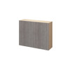  Saratoga Wall Cabinet {39" x 30" H} - (2) Doors | Kunal Kitchens