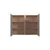 Saratoga Wall Cabinet {39" x 30" H} - (2) Doors | Kunal Kitchens