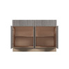 Saratoga 48" Base Cabinet {Butt Doors} - (2) Doors / (2) Drawers | Kunal Kitchens