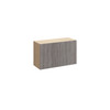  Saratoga Wall Cabinet w/ Lift Up Door {30" x 18" H} - (1) Door | Kunal Kitchens
