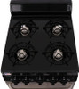 SAK600BP - Premier 20" Battery Ignition Gas Range, Stainless Steel | Kunal Kitchens
