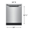 FFBD2420US - Frigidaire 24" Built-In Dishwasher