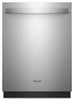 WDT730PAHZ - Whirlpool® 24" Built-In Dishwasher with Sensor Cycle, Fingerprint Resistant Stainless Steel | Kunal Kitchens