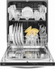 WDT730PAHZ - Whirlpool® 24" Built-In Dishwasher with Sensor Cycle, Fingerprint Resistant Stainless Steel | Kunal Kitchens
