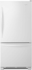 WRB329DMBW - Whirlpool® 30" Wide Bottom-Freezer Refrigerator - 18.7 Cu. Ft., White | Kunal Kitchens