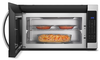 WMH53521H - Whirlpool® 2.1 Cu. Ft. Over-the-Range Microwave with Steam Cooking | Kunal Kitchens