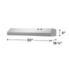 FHWC3025MSB - Frigidaire 30" Under-Cabinet Range Hood | Kunal Kitchens