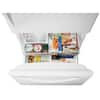 WRD329DMBW - Whirlpool® 30" Wide Bottom-Freezer Refrigerator - 18.7 Cu. Ft., White | Kunal Kitchens