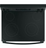 GEJB645BKBB - GE® 30" Free-Standing Electric Range | Kunal Kitchens