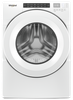WFW56OCHW - Whirlpool® 4.5 Cu. Ft. Front Load Washer with Load & Go Dispenser, White | Kunal Kitchens