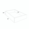 Roll-out Tray Box for B33B | Kunal Kitchens