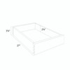 Euro Max LENOX HILL RT27 Roll-out Tray Box for B27B