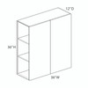 Euro Max LENOX HILL HG W3636B Wall Cabinet {36" x 36" H - Butt Doors} - (2) Doors