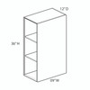 Euro Max LENOX HILL HG W0936 Wall Cabinet {9" x 36" H} - (1) Door
