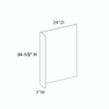 Euro Max LENOX HILL PM  DWR3 3" Front Filler and Side Panel