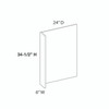 6" Front Filler and Side Panel | Kunal Kitchens