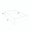 Euro Max LENOX HILL PM  RT18 Roll-out Tray Box for B18 / UC18
