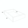 Roll-out Tray Box for B30B / UC30B | Kunal Kitchens