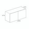 Wall Cabinet {24" x 15" H - Butt Doors} - (2) Doors | Kunal Kitchens