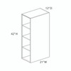Wall Cabinet {21" x 42" H} - (1) Door | Kunal Kitchens
