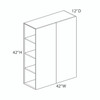 Wall Cabinet {42" x 42" H} - (2) Doors | Kunal Kitchens