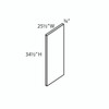 BEP-24 Island (25-3/4" W X 34-1/2" H X 3/4" T) | Kunal Kitchens