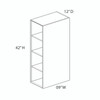Wall Cabinet {9" x 42" H} - (1) Door | Kunal Kitchens