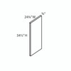 BEP (24-7/8" W X 34-1/2" H X 3/4" T) | Kunal Kitchens