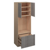 Eden Triple Drawer Oven Cabinet {33" x 96" H} - (2) Doors / (3) Drawers | Kunal Kitchens