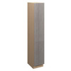 Eden Linen Cabinet {15" x 84" H} Two Doors {21" D} | Kunal Kitchens