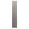  Eden Linen Cabinet {15" x 84" H - 21" D} - (1) Door / (3) Drawers | Kunal Kitchens 