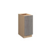 EDEN BWB15-SC Base Cabinet Pull-out Wastebasket | Kunal Kitchens