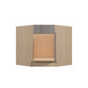Eden 36" Diagonal Sink Base Cabinet - (1) Door / (1) False Front | Kunal Kitchens