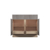 Eden 39" Base Cabinet w/(1) Roll-out Tray Installed - (2) Doors / (2) Drawers | Kunal Kitchens