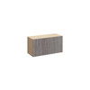  Eden Wall Cabinet w/ Lift Up Door {30" x 15" H} - (1) Door | Kunal Kitchens 