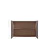 Eden Wall Cabinet {36" x 24" H - Butt Doors} - (2) Doors | Kunal Kitchens