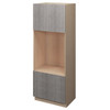 Eden Triple Drawer Oven Cabinet {33" x 90" H} - (2) Doors / (3) Drawers | Kunal Kitchens