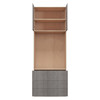 Eden Triple Drawer Oven Cabinet {33" x 90" H} - (2) Doors / (3) Drawers | Kunal Kitchens