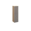 Eden Wall Cabinet {12" x 42" H} - (1) Door | Kunal Kitchens
