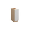 Ithaca 12" Base Cabinet w/(1) Roll-out Tray Installed - (1) FH Door | Kunal Kitchens