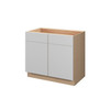 Ithaca 39" Sink Base Cabinet - (2) Doors / (2) False Fronts | Kunal Kitchens