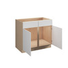 Ithaca 39" Sink Base Cabinet - (2) Doors / (2) False Fronts | Kunal Kitchens