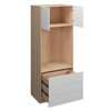 Ithaca Triple Drawer Oven Cabinet {33" x 84" H} - (2) Doors / (3) Drawers | Kunal Kitchens