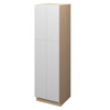 Ithaca Utility Cabinet {24" x 84" H - Butt Doors} - (4) Doors | Kunal Kitchens