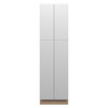 Ithaca Utility Cabinet w/(1) Roll-out Tray Installed {24" x 90" H - Butt Doors} - (4) Doors | Kunal Kitchens
